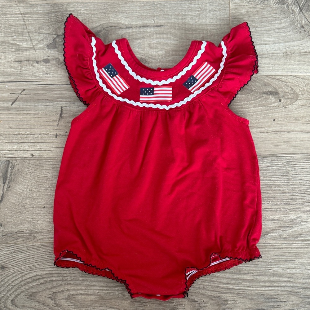 5/$25: American Flag Bodysuit
